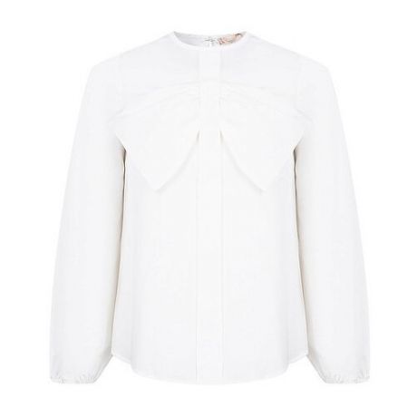Блузка Elisabetta Franchi размер 152, белый