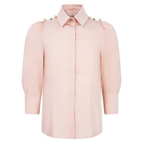 Блузка Elisabetta Franchi размер 164, розовый