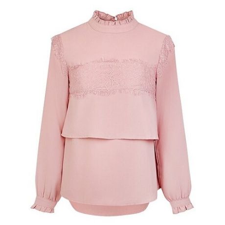 Блузка Fracomina размер 164, розовый