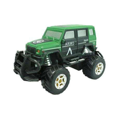 Монстр-трак Yako Safari драйв (M6492) 1:43 16 см зеленый