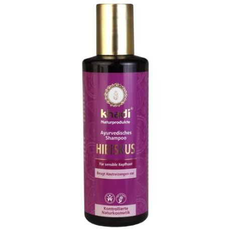 Khadi Naturprodukte шампунь Hibiscus 210 мл