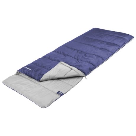 Спальный мешок Jungle Camp Avola Comfort XL синий с левой стороны