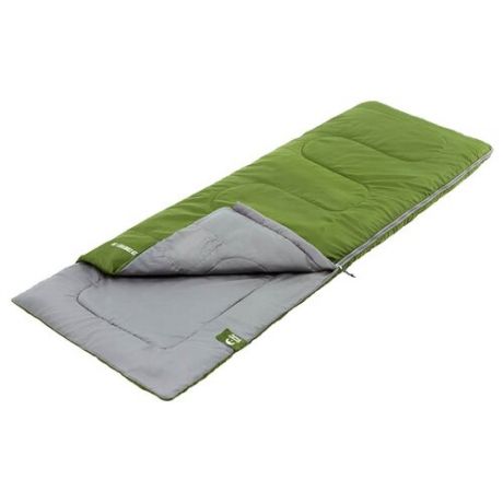 Спальный мешок Jungle Camp Ranger Comfort JR зеленый с левой стороны