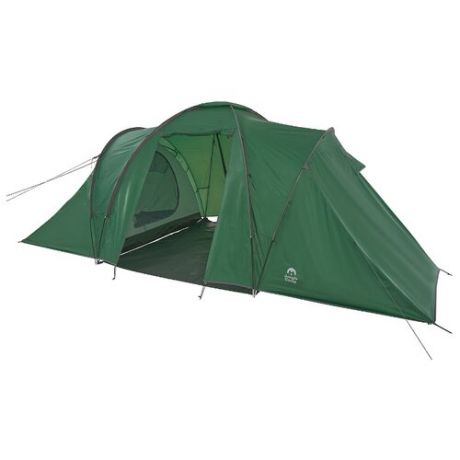 Палатка Jungle Camp Twin 4 зеленый