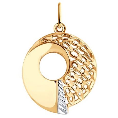 SOKOLOV Подвеска из золота с алмазной гранью 036006