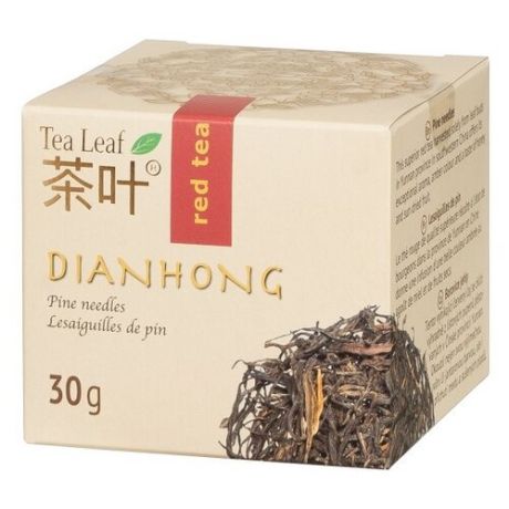 Чай красный ЧаЕ Tea Leaf Дян Хун Pine needles, 30 г