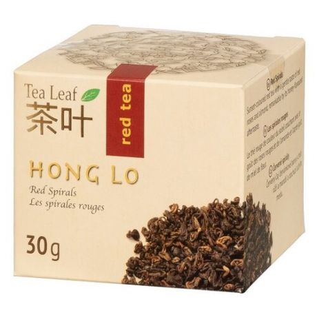 Чай красный ЧаЕ Tea Leaf Хун Ло Red Spirals, 30 г