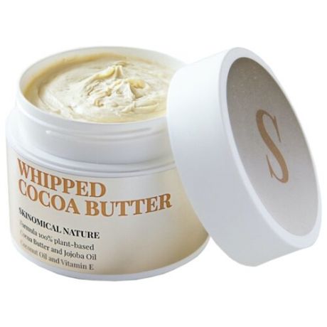 Масло для тела Skinomical Whipped Cocoa Butter какао взбитое, 200 мл