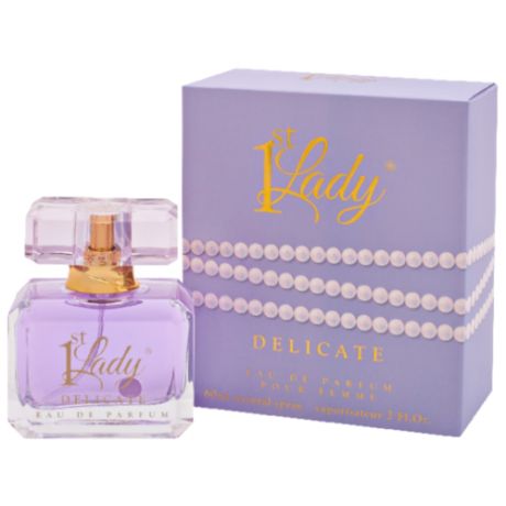 Парфюмерная вода Art Parfum 1st Lady Delicate, 60 мл