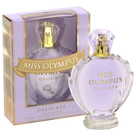 Туалетная вода Art Parfum Miss Olympus Delicate, 100 мл