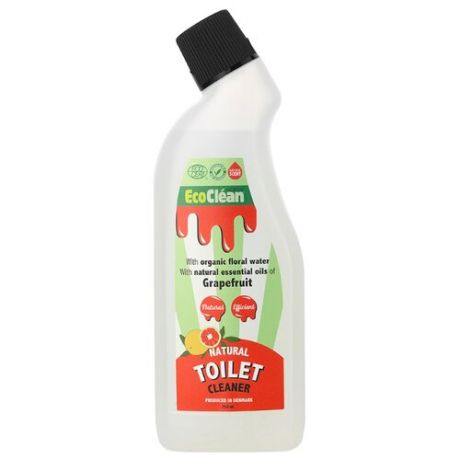 EcoClean Гель для унитаза Toilet Cleaner Grapefruit 0.75 л