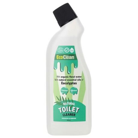 EcoClean Гель для унитаза Toilet Cleaner Eucalyptus 0.75 л