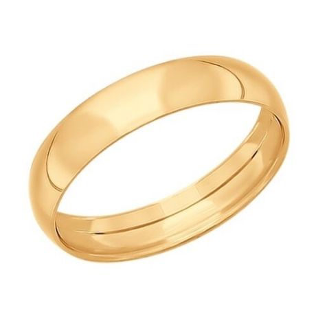 SOKOLOV Обручальное кольцо из золота 110188, размер 15