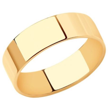 SOKOLOV Кольцо из золота 110225, размер 17.5