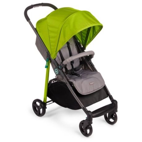 Прогулочная коляска Happy Baby Crossby Green/beige