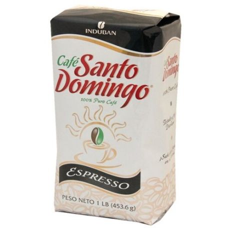 Кофе молотый Santo Domingo Espresso, 453.6 г