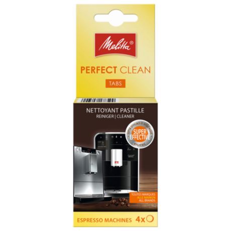 Средство Melitta Для чистки от кофейных масел Perfect Clean 4 шт.