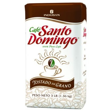 Кофе в зернах Santo Domingo Puro Cafe, арабика, 1.36 кг