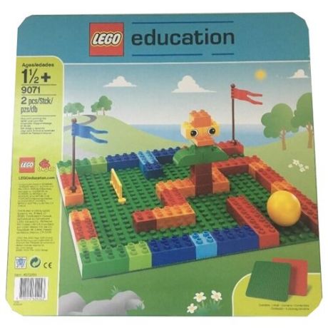 Дополнительные детали LEGO Education PreSchool DUPLO Большие строительные платы 9071