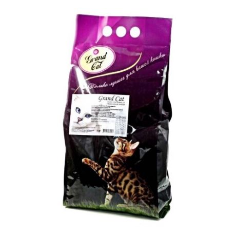 Корм для кошек Grand Cat Для взрослых кошек со страусиным мясом 1 кг