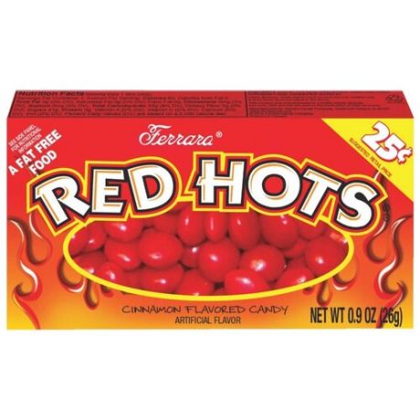 Жевательные конфеты Red hots Original корица 26 г