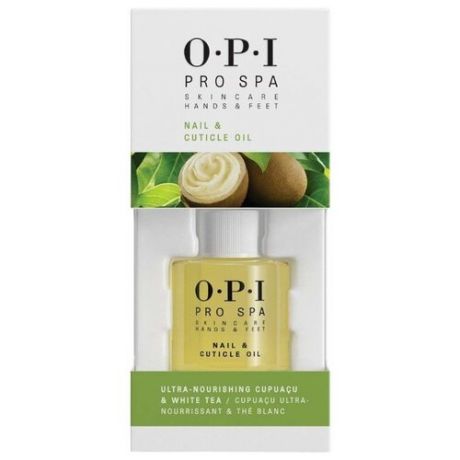 Масло OPI Pro Spa Nail and Cuticle (кисточка), 8.6 мл