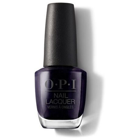 Лак OPI Nail Lacquer Classics, 15 мл, оттенок Light My Sapphire