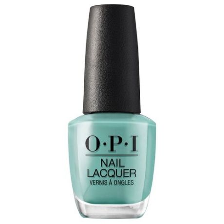 Лак OPI Nail Lacquer Mexico City Collection, 15 мл, оттенок Verde Nice to Meet You
