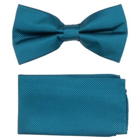 Комплект из 2 предметов OTOKODESIGN галстук-бабочка и платок 537 голубой