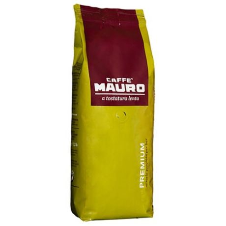 Кофе в зернах Mauro Premium, арабика/робуста, 1 кг