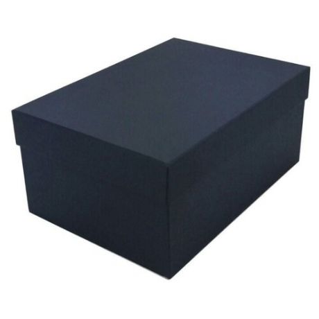 Коробка подарочная Paper for happy 23 х 16 х 9.5 см черный