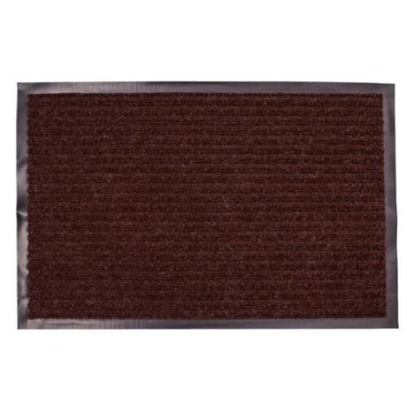 Придверный коврик ComeForte Floor Mat Стандарт, размер: 0.6х0.4 м, коричневый
