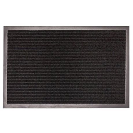 Придверный коврик ComeForte Floor Mat Стандарт, размер: 0.8х0.5 м, черный