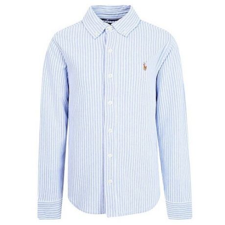 Рубашка Ralph Lauren размер 104, голубой