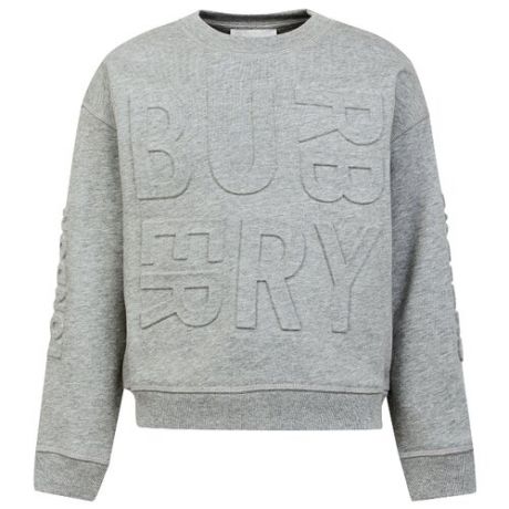 Свитшот Burberry размер 104, серый