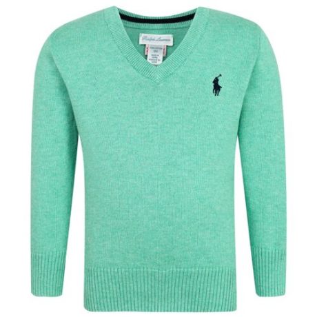 Пуловер Ralph Lauren размер 92, зеленый