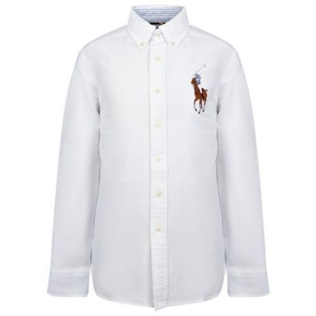 Рубашка Ralph Lauren размер 104, белый