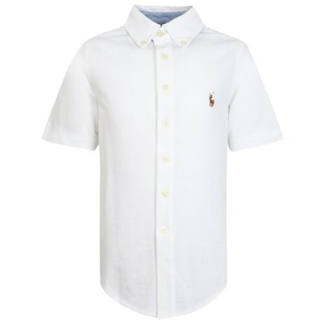 Рубашка Ralph Lauren размер 110, белый