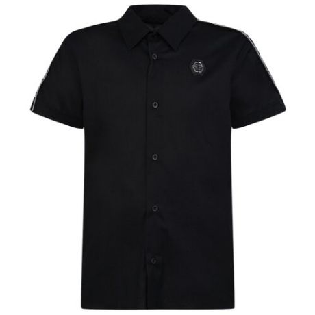 Рубашка PHILIPP PLEIN размер 128, черный