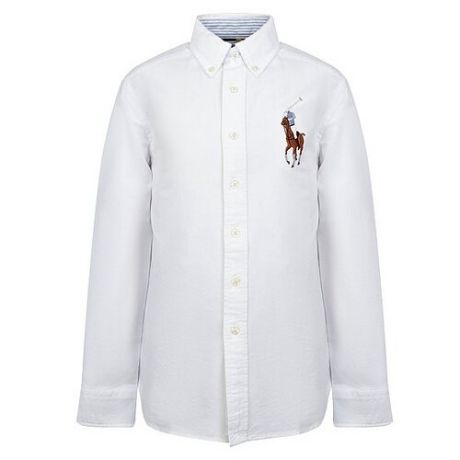 Рубашка Ralph Lauren размер 98, белый