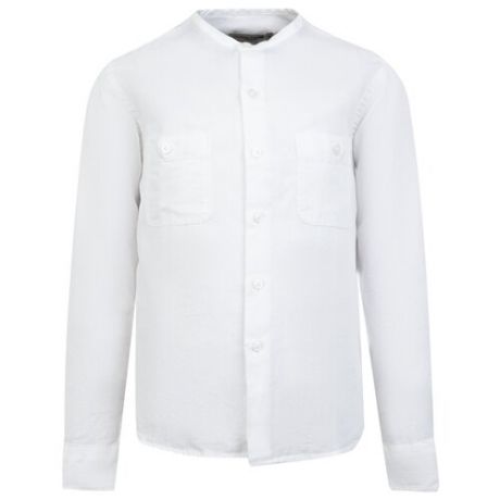 Рубашка Paolo Pecora размер 174, белый