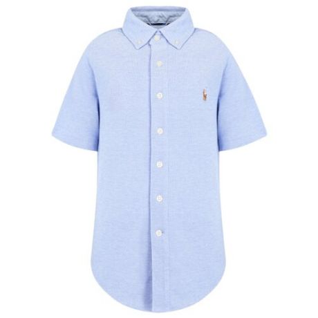 Рубашка Ralph Lauren размер 128, голубой
