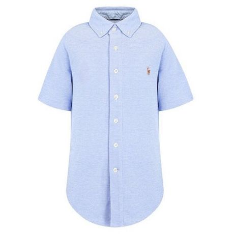 Рубашка Ralph Lauren размер 164, голубой