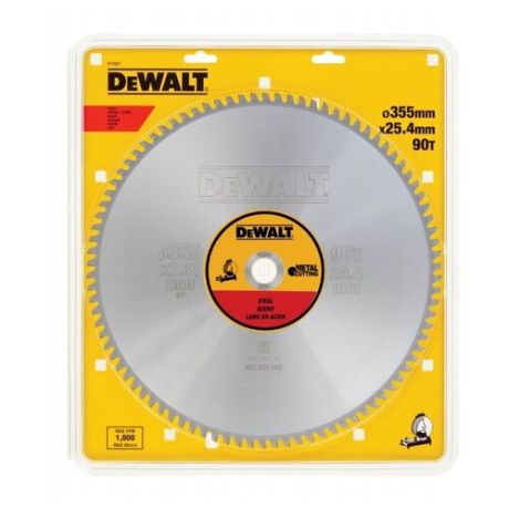 Пильный диск DeWALT Extreme DT1927-QZ 355х25.4 мм