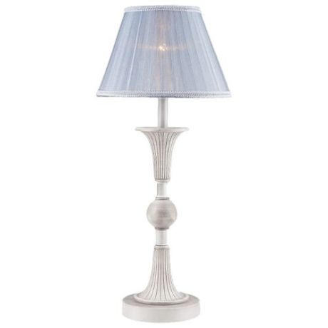 Настольная лампа Eurosvet Elegy 01026/1 серый, 60 Вт