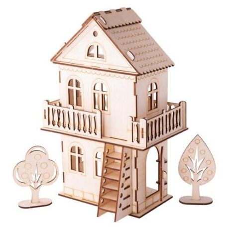 Сборная модель LORI Кукольный домик (Фн-010)