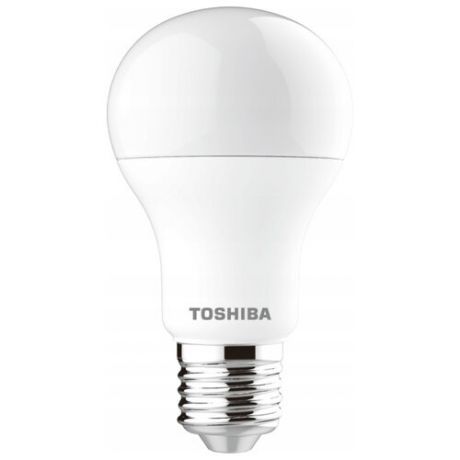 Лампа светодиодная Toshiba 00101315916A, E27, A60, 14Вт