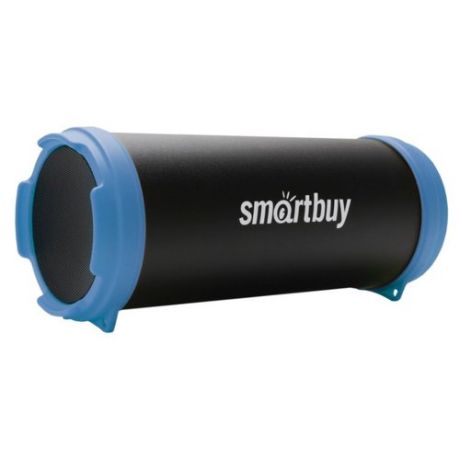 Портативная акустика SmartBuy Tuber MKII черный / синий