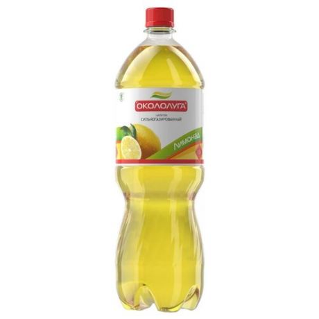 Газированный напиток Окололуга Лимонад, 1.5 л