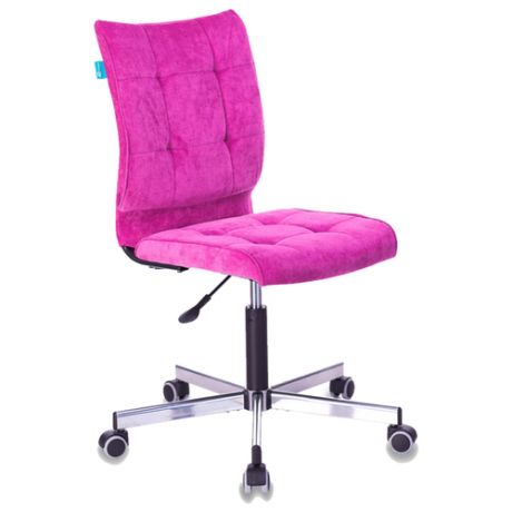 Компьютерное кресло Бюрократ CH-330M офисное, обивка: текстиль, цвет: малиновый lt-15